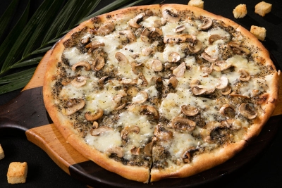 House Italian Truffle Pizza
